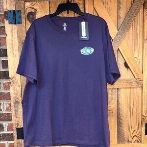 Men’s Purple Converse Short Sleeve Tee, size XL NWT.